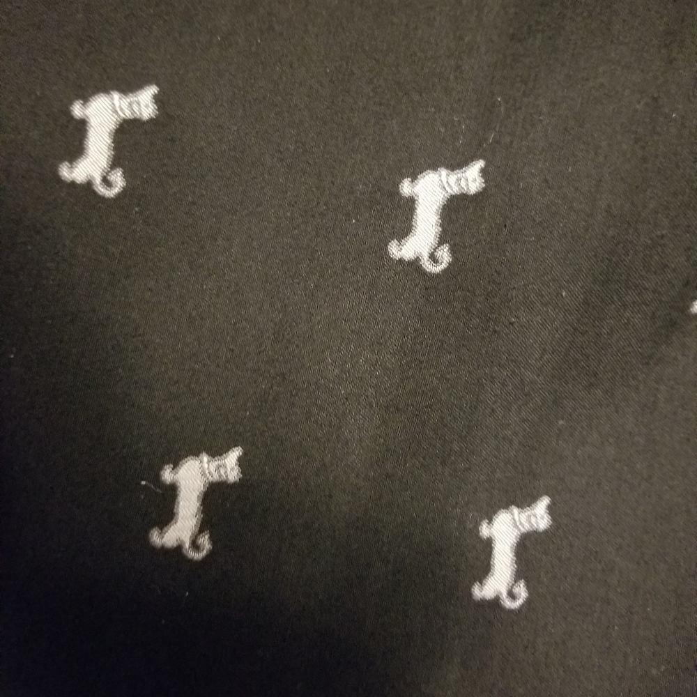 Loft Marisa Plus Size 26 Pants Dog Print